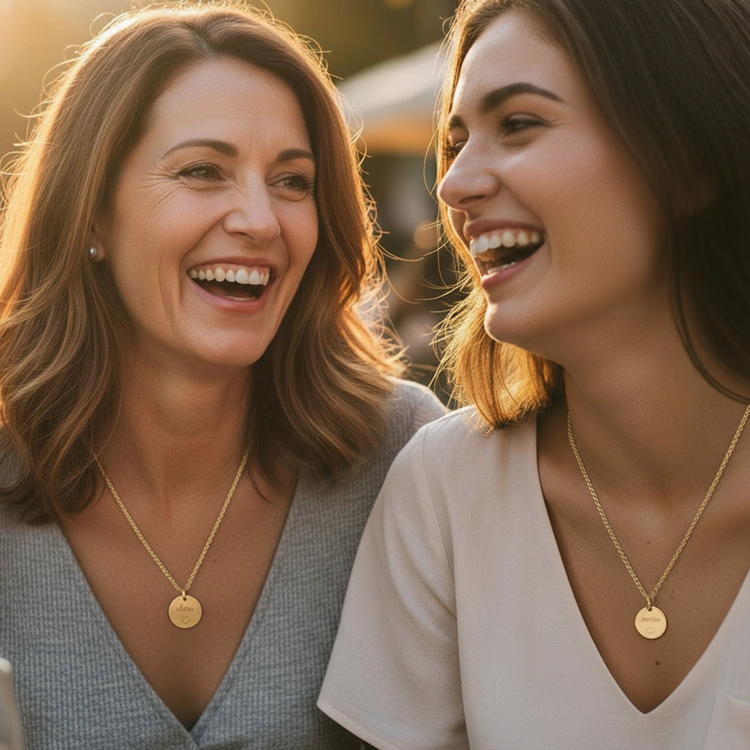 Personalisierte Halskette "Mama"