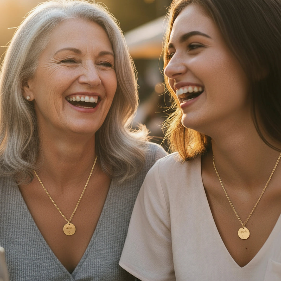 Personalisierte Halskette "Oma"