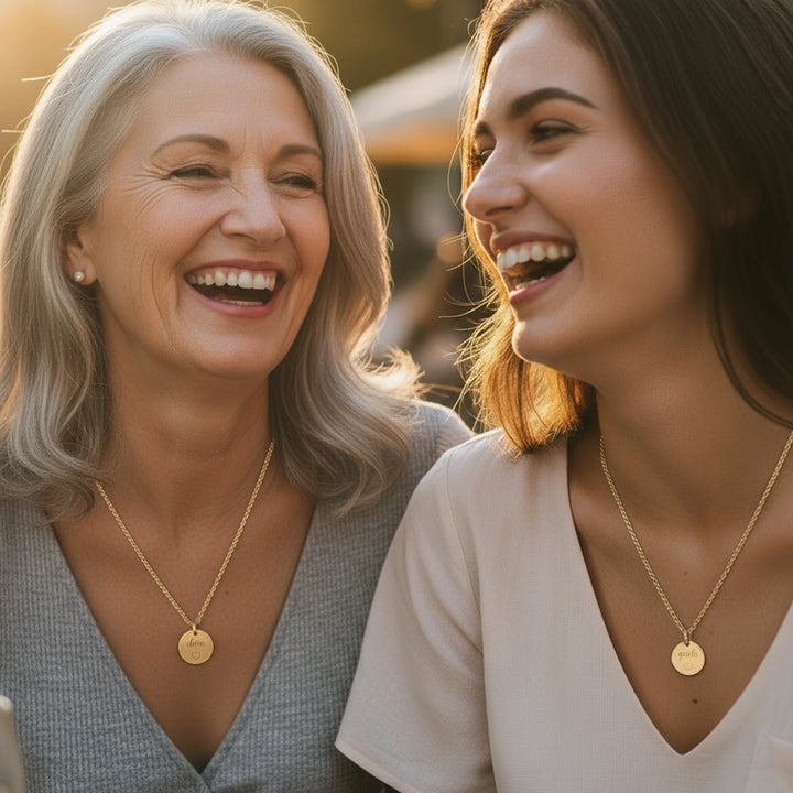 Personalisierte Halskette "Oma"