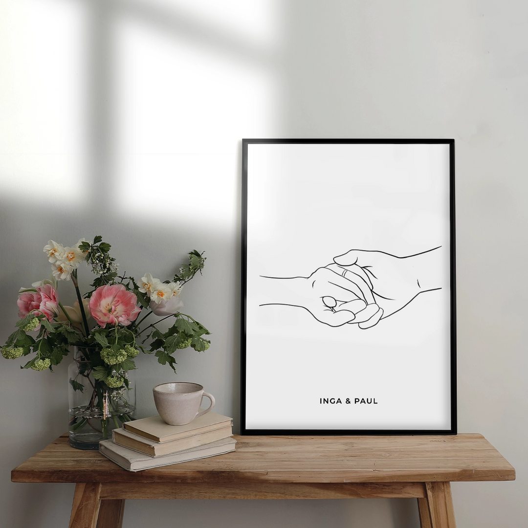 Poster "Hands" famwalls