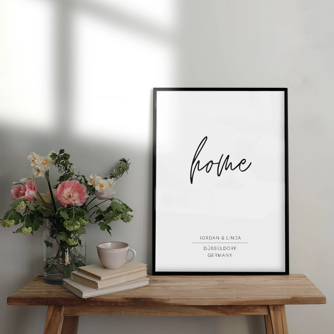 Poster "Home"