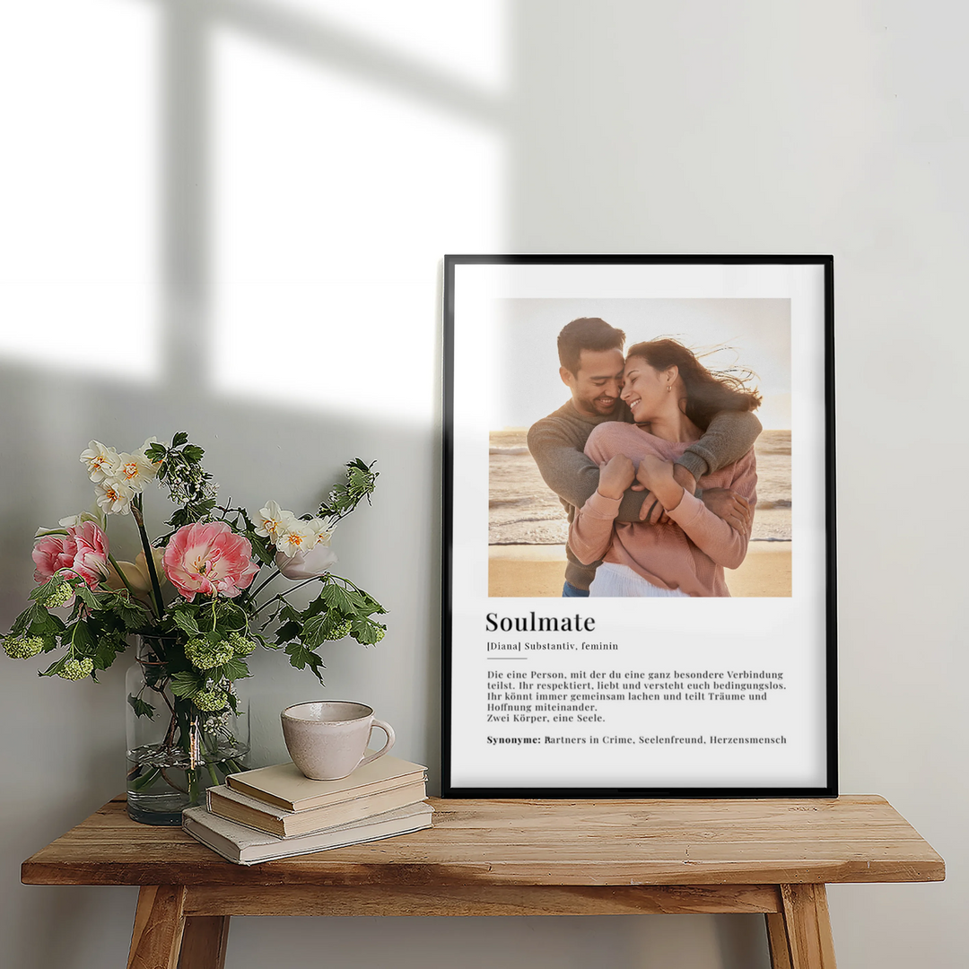 Fotoposter "Soulmate Definition"-1