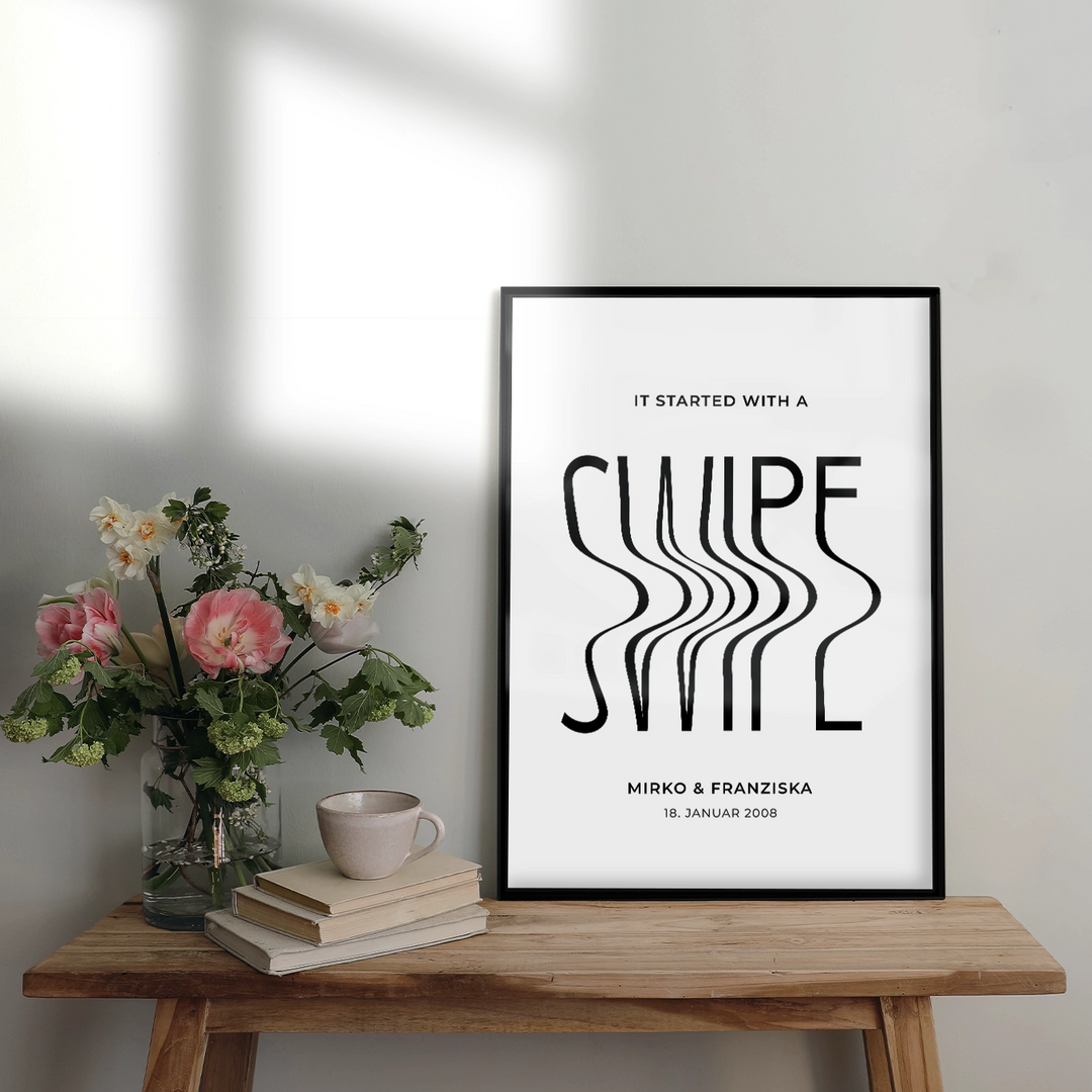 Poster "Swipe"