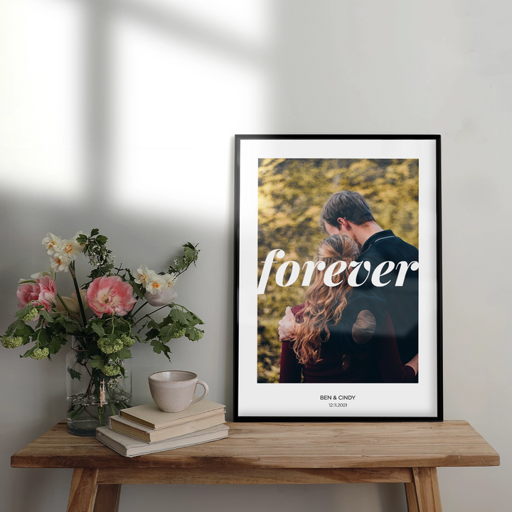 Fotoposter "Forever"