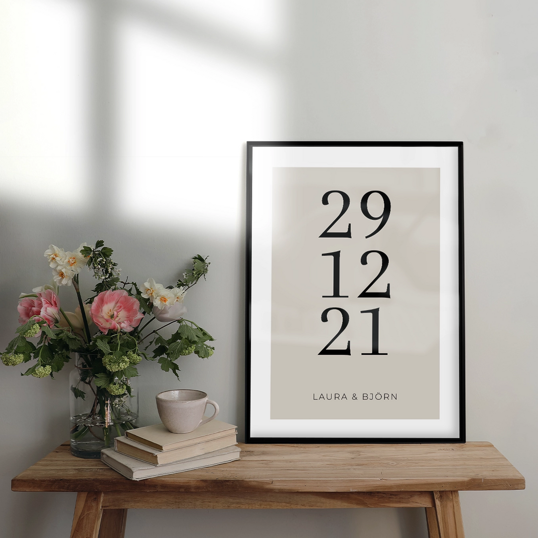 Poster "Unser Datum"-1