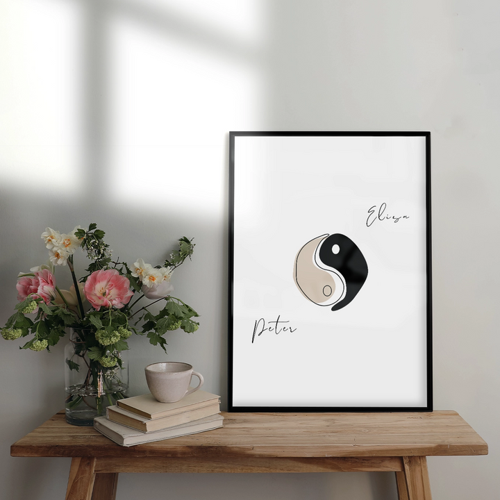 Poster "Yin & Yang"