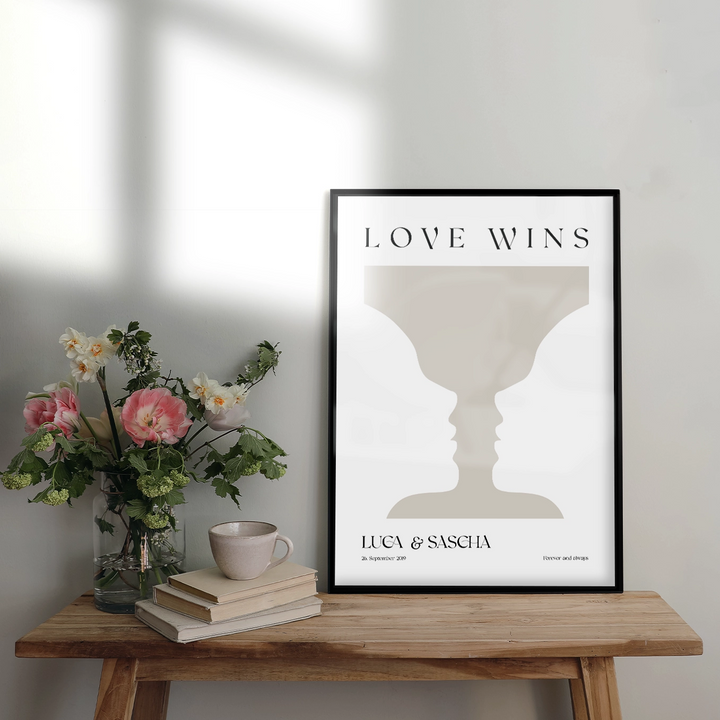 Poster "Love wins"