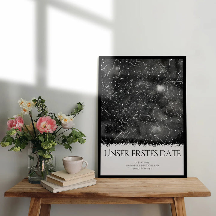 Personalisiertes Poster "Sternenmoment"