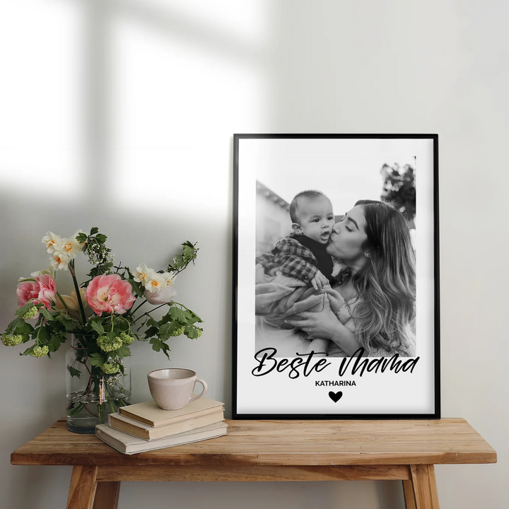 Photo poster "Best Mom"