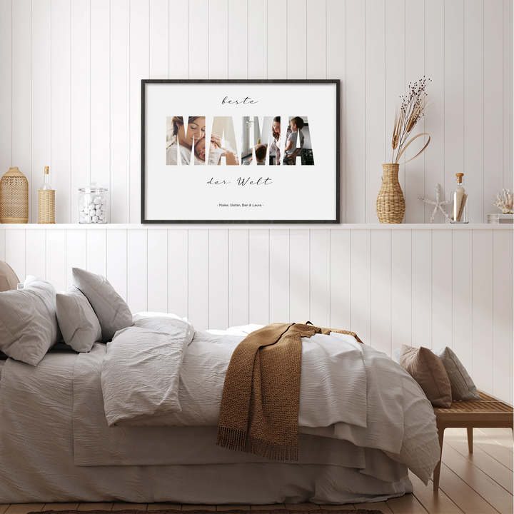 Fotoposter "Mama Wort"