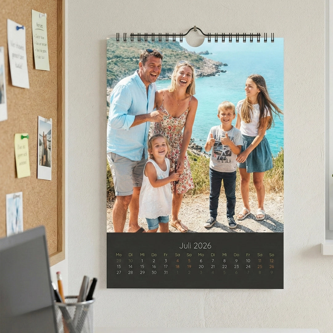 Personalisierter Fotokalender 2026