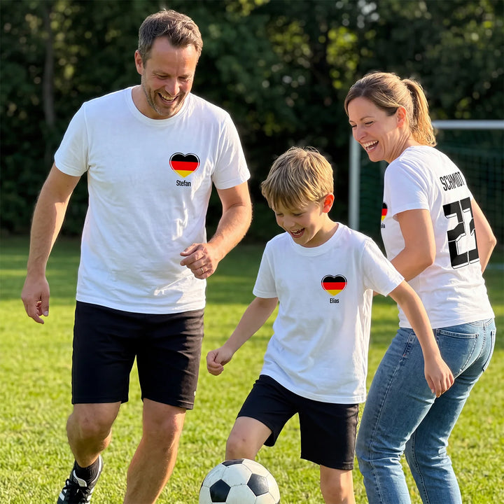 Personalisiertes WM Fußball-Shirt "Weltmeisterschaft"