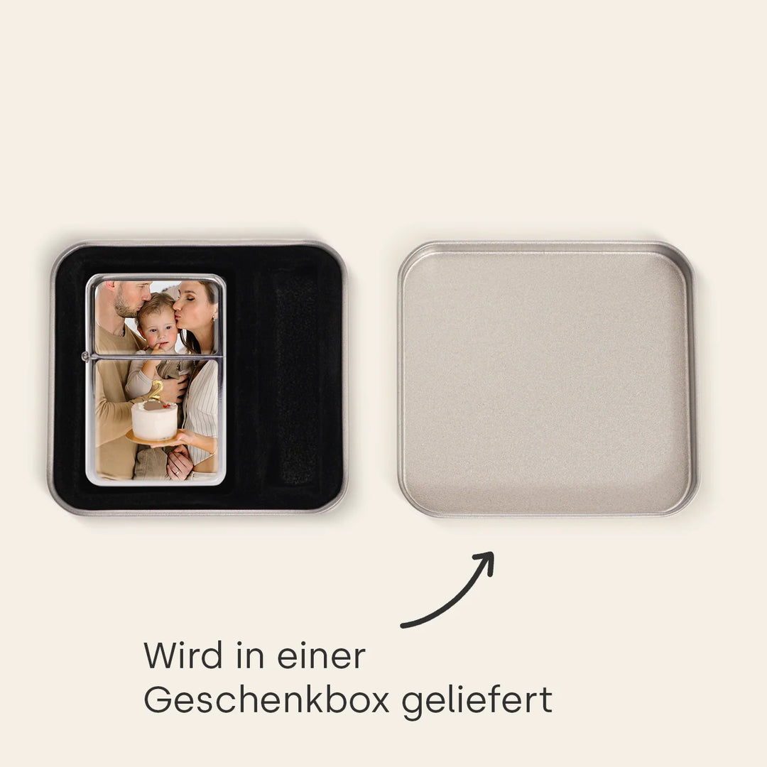 Personalisiertes Feuerzeug “Dein Foto”