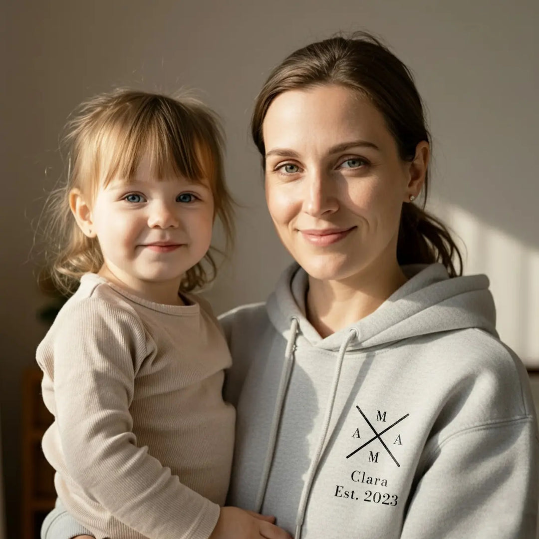 Personalisierter Hoodie "MAMA"