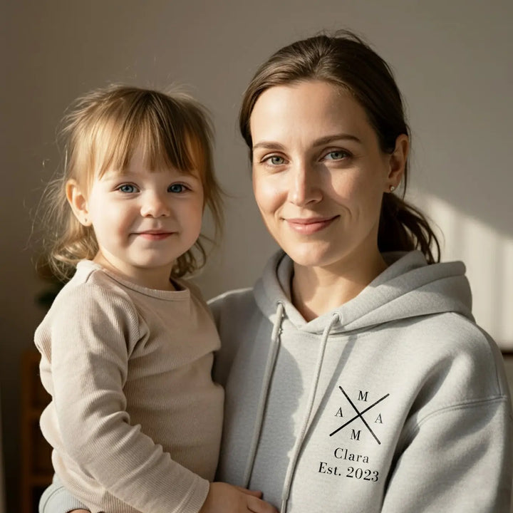 Personalisierter Hoodie "MAMA"