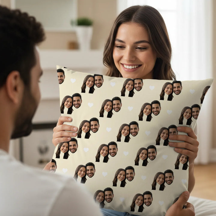 Personalisiertes Kissen ''Foto''