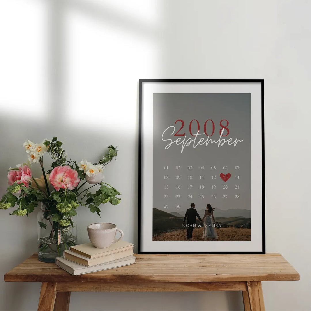 Kalenderposter "Love Calender"