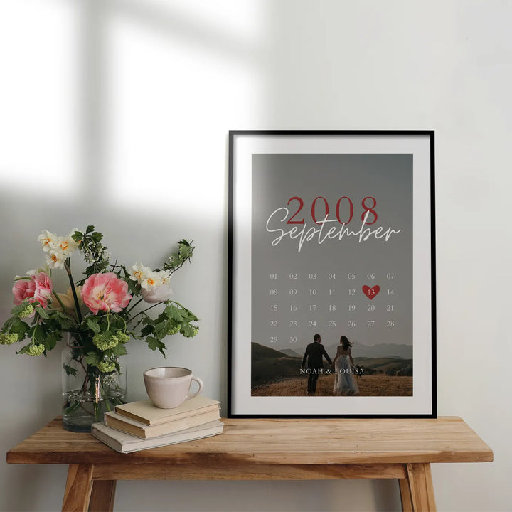 Kalenderposter "Love Calender"