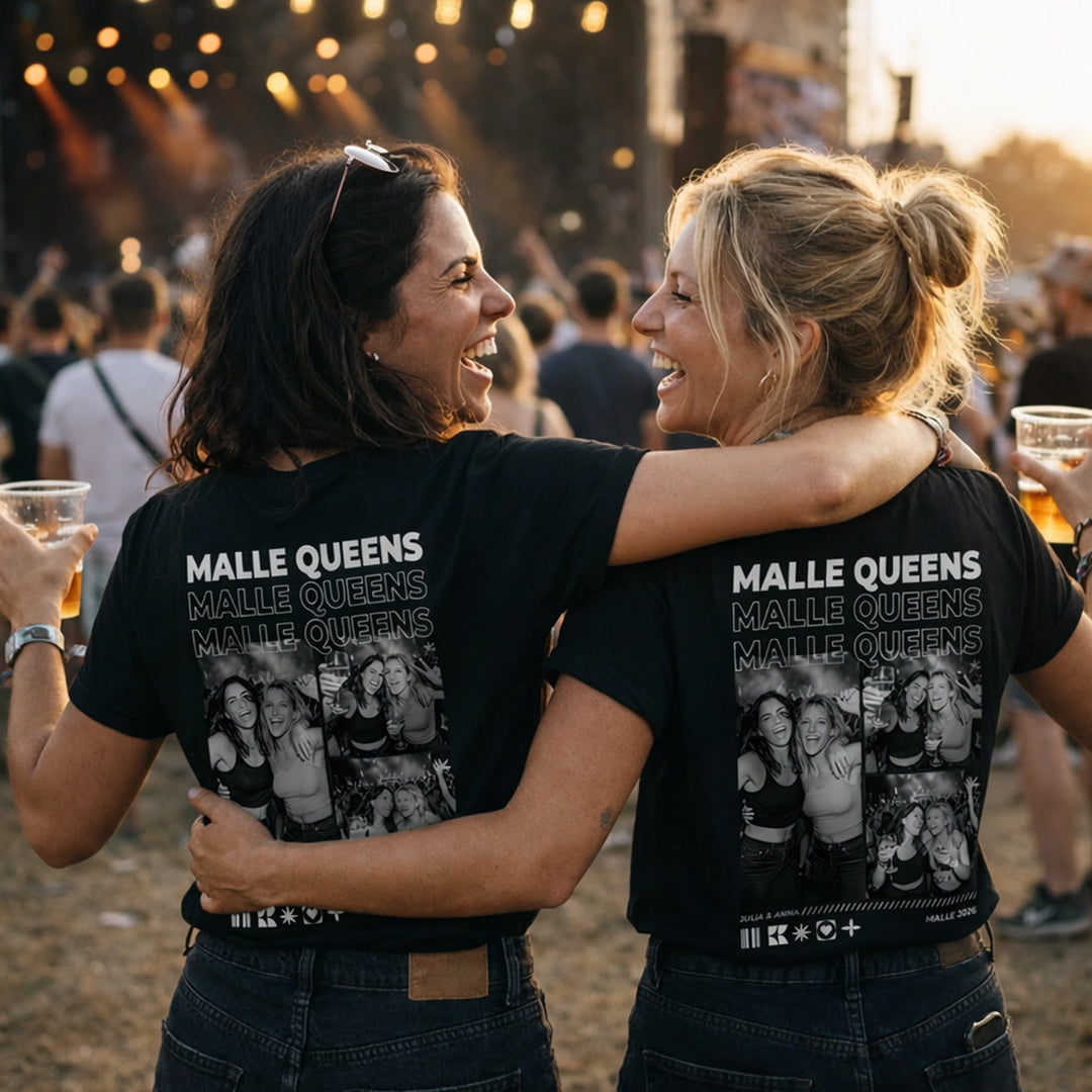 Personalisiertes T-Shirt "Trinkerellas"