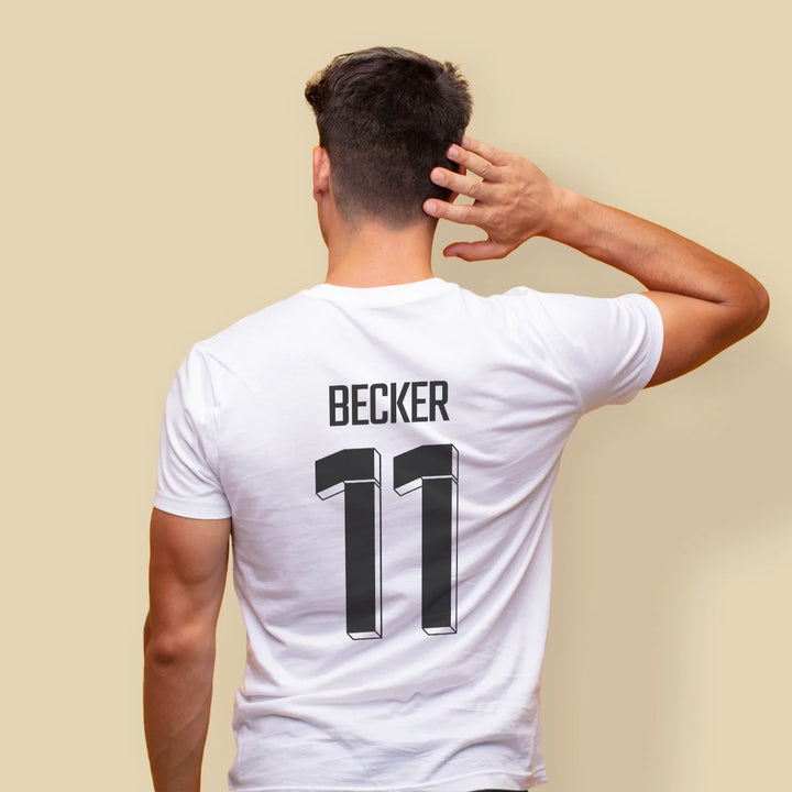Personalisiertes Fußball-Shirt "Europameisterschaft"