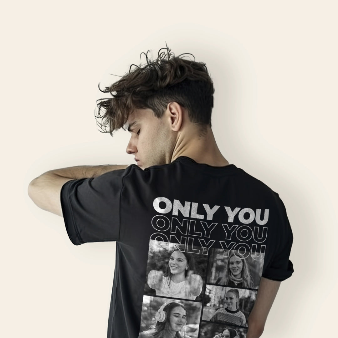 Personalisiertes T-Shirt "Only You"