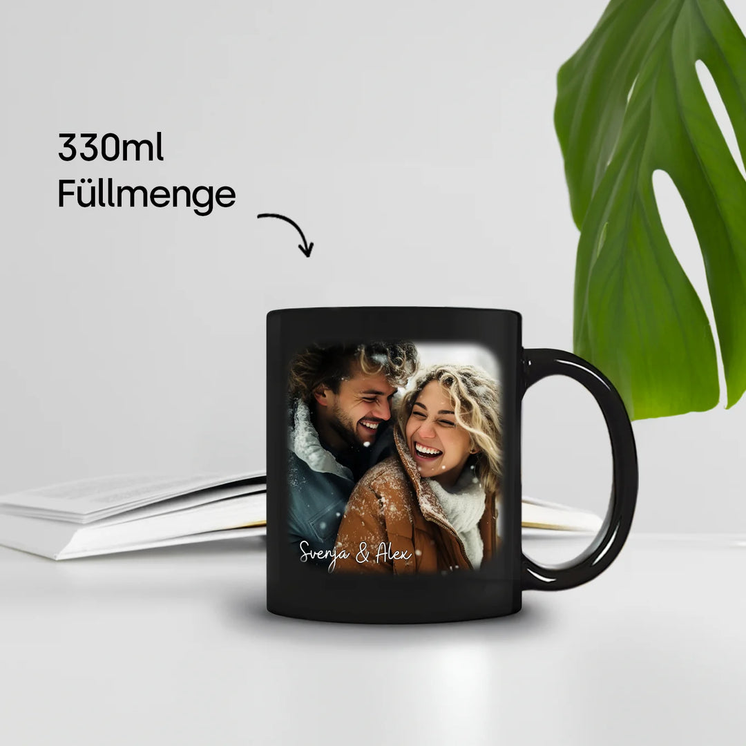 Tasse magique "Votre photo"