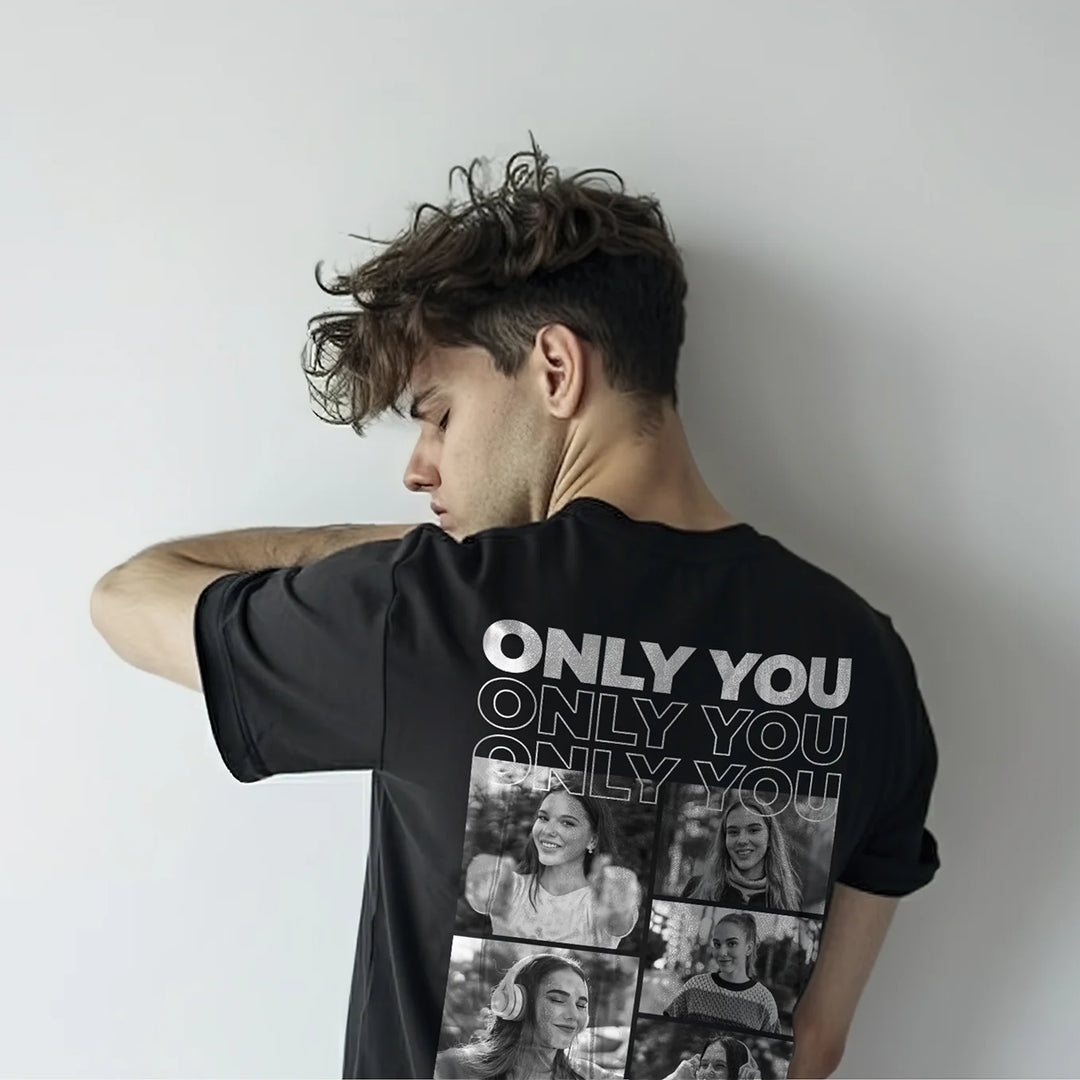 Personalisiertes T-Shirt "Only You"