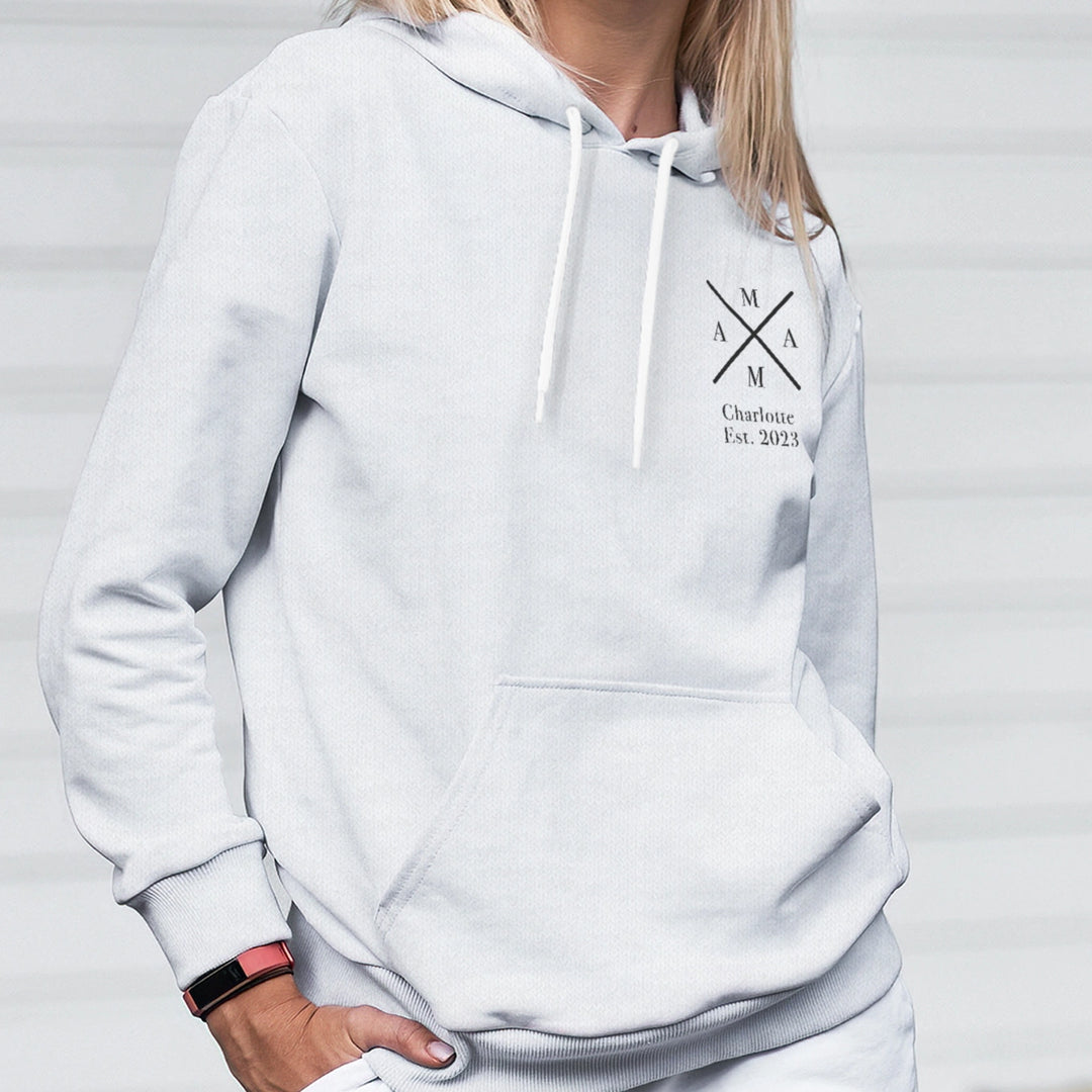 Personalisierter Hoodie "MAMA"