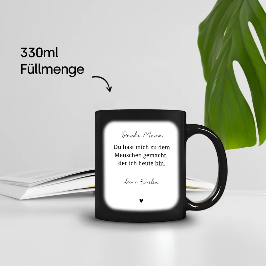 Tasse magique "Maman"