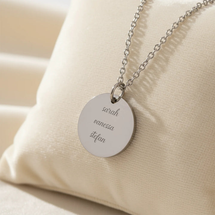 Personalisierte Halskette "Mama"