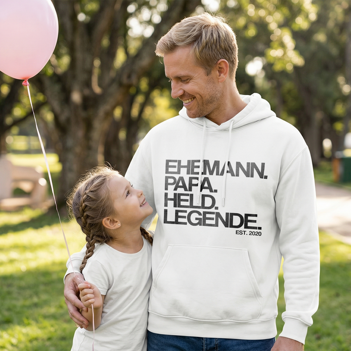 Personalisierter Hoodie “Legende”