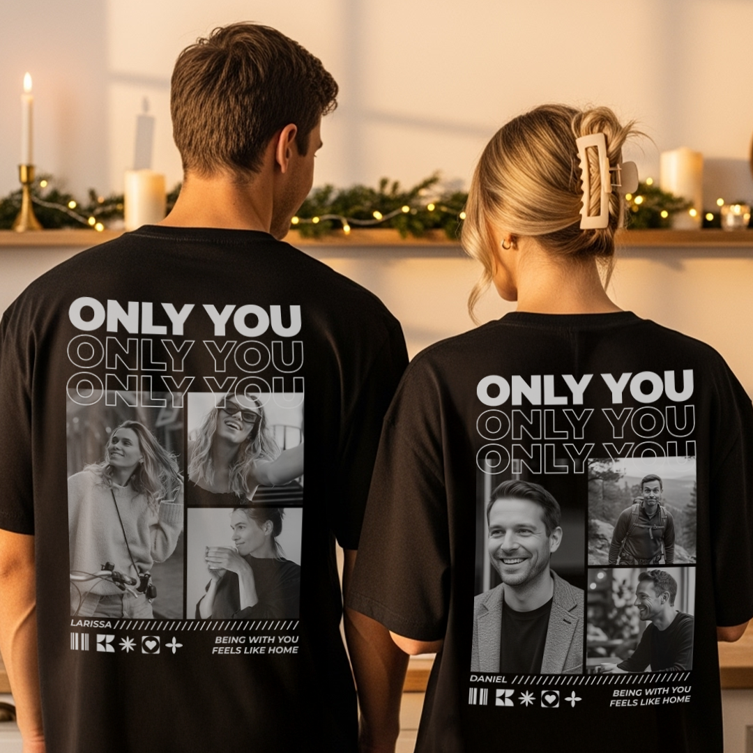Personalisiertes T-Shirt "Only You"