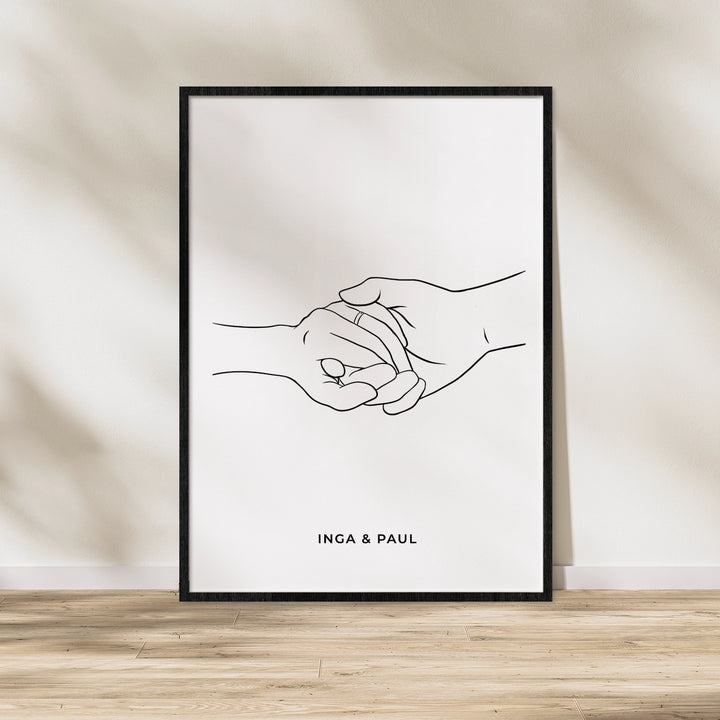 Poster "Hands"