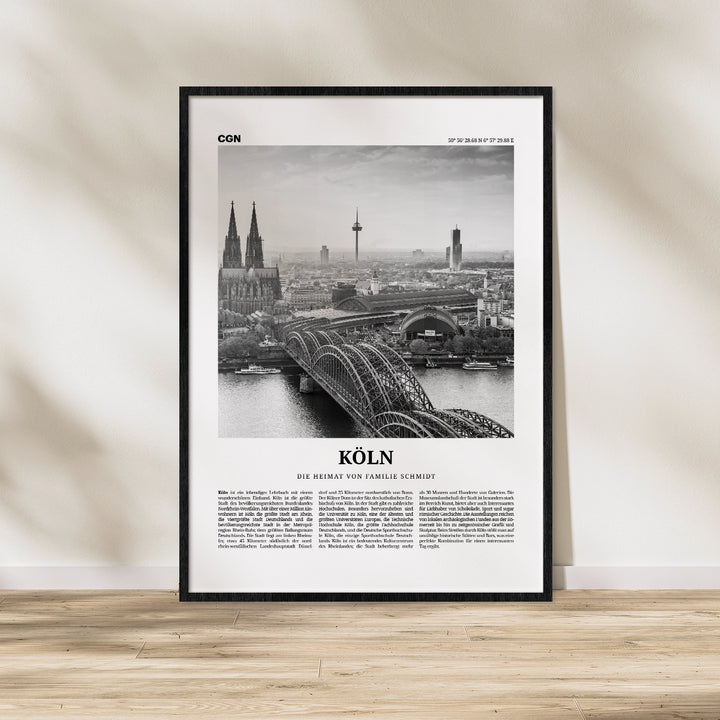 Personalisiertes Poster "Köln"