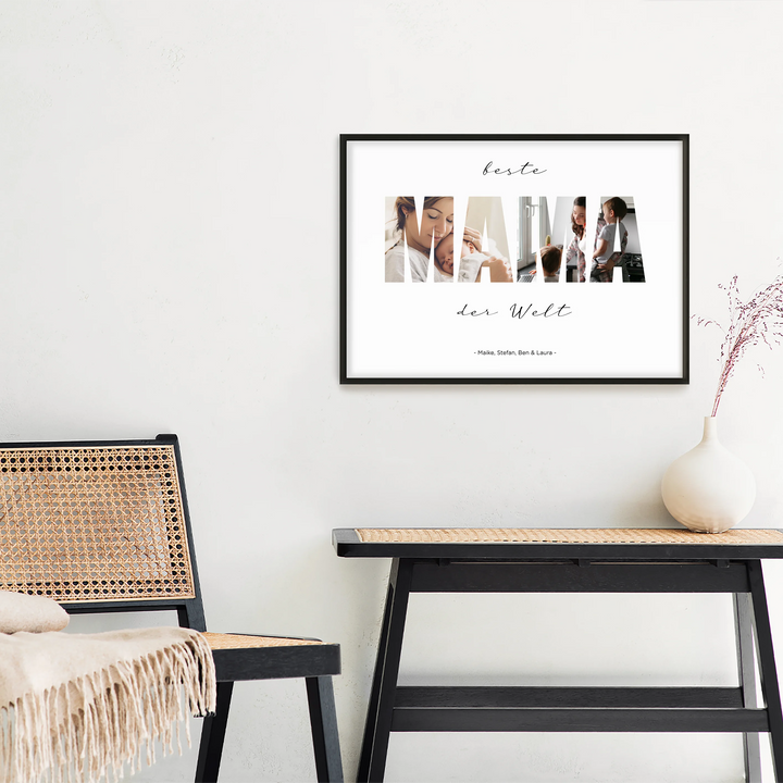 Fotoposter "Mama Wort"