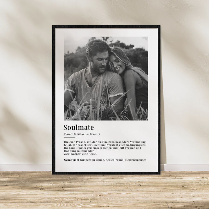 Fotoposter "Soulmate Definition"-1