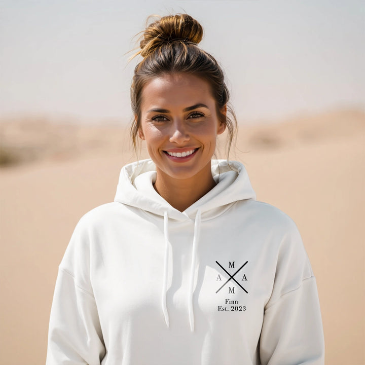 Personalisierter Hoodie "MAMA"