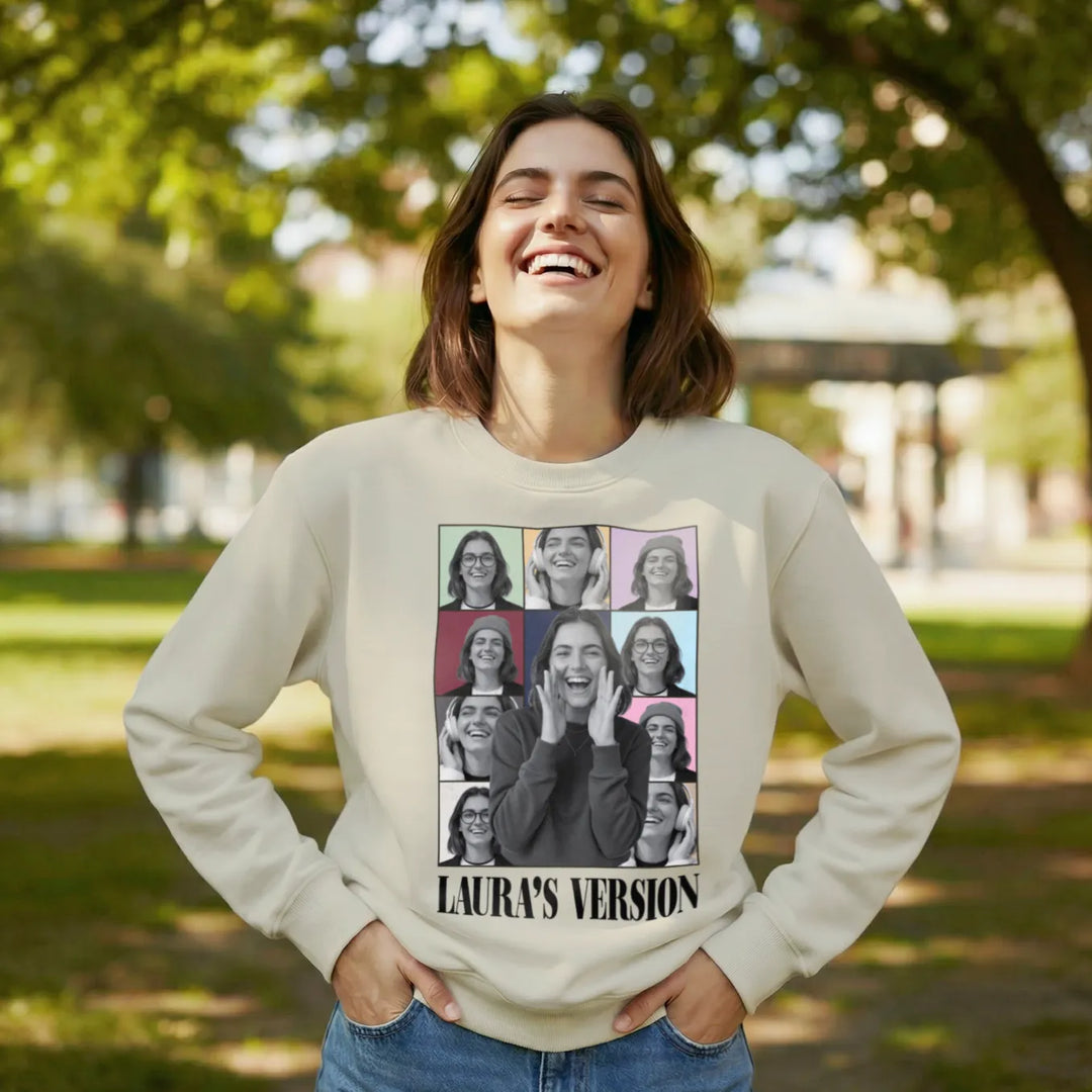 Personalisierter Sweater "Deine Version"