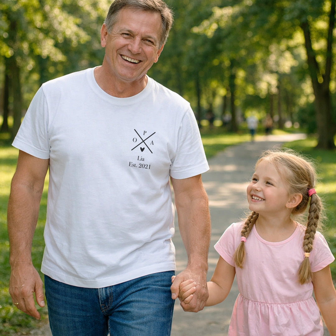 Personalisiertes T-Shirt "OPA"
