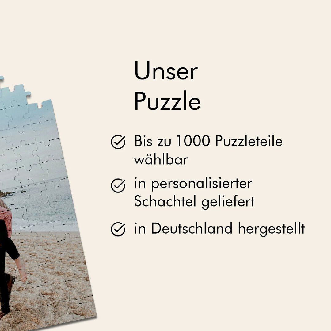 Personalisiertes Puzzle "Foto"