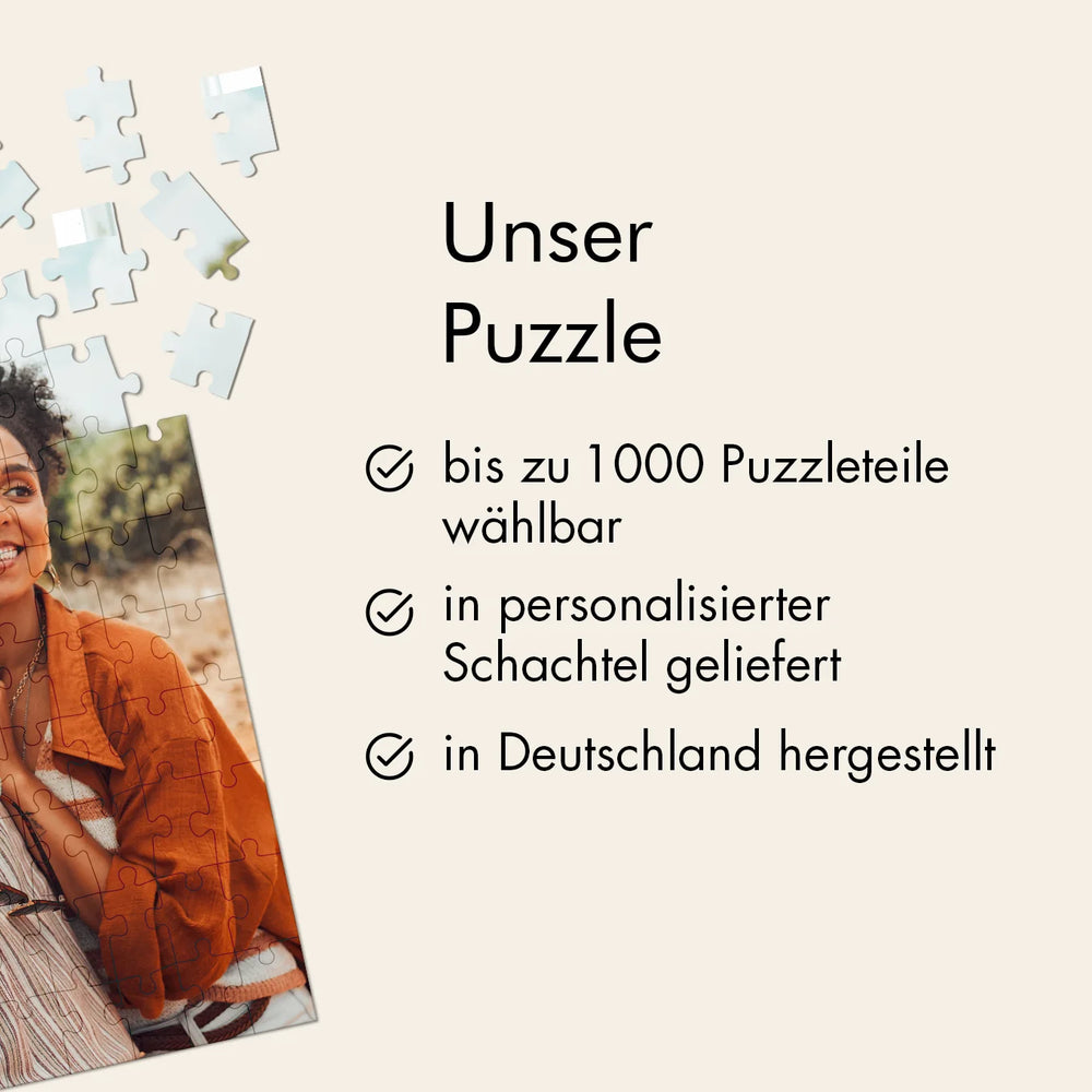 Personalisiertes Puzzle "Foto"