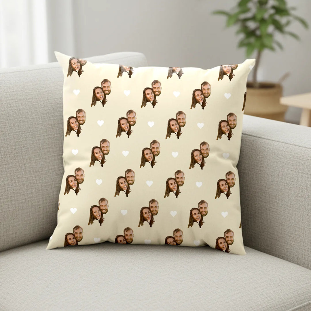 Personalisiertes Kissen ''Foto''