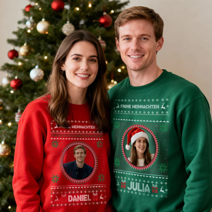 Christmas Sweater “Dein Foto”