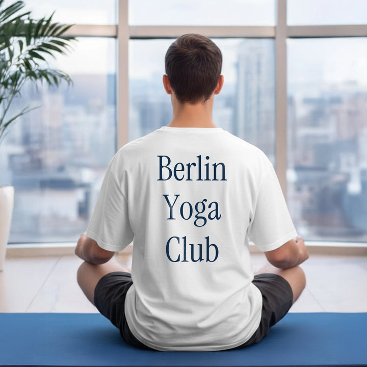 Personalisiertes Oversized Shirt "Sport Club"