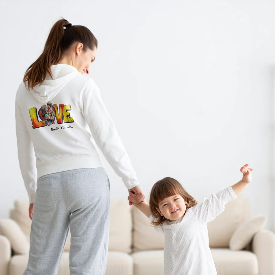 Personalisierter Hoodie Love "MAMA"