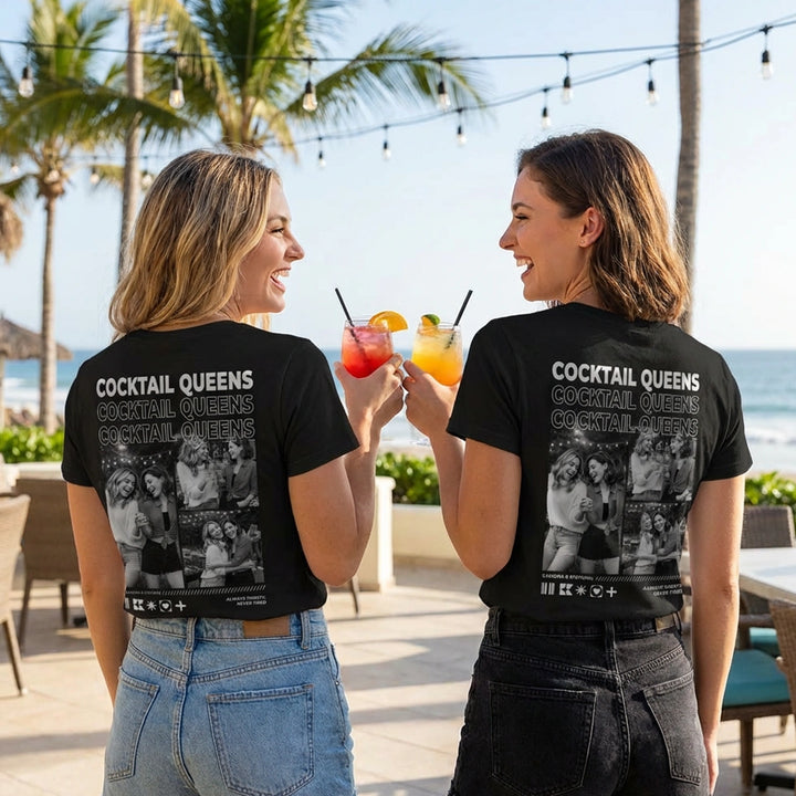 Personalisiertes T-Shirt "Trinkerellas"
