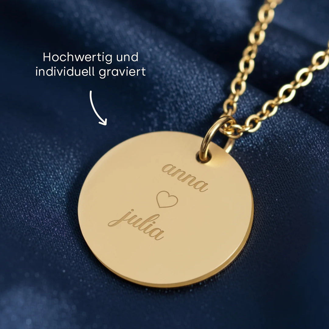 Personalisierte Halskette "Mama"