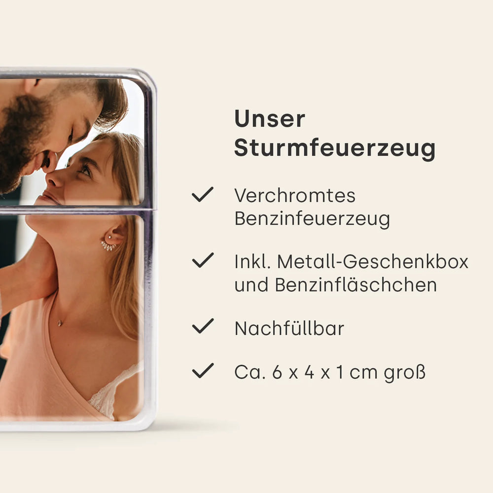Personalisiertes Feuerzeug “Dein Foto”