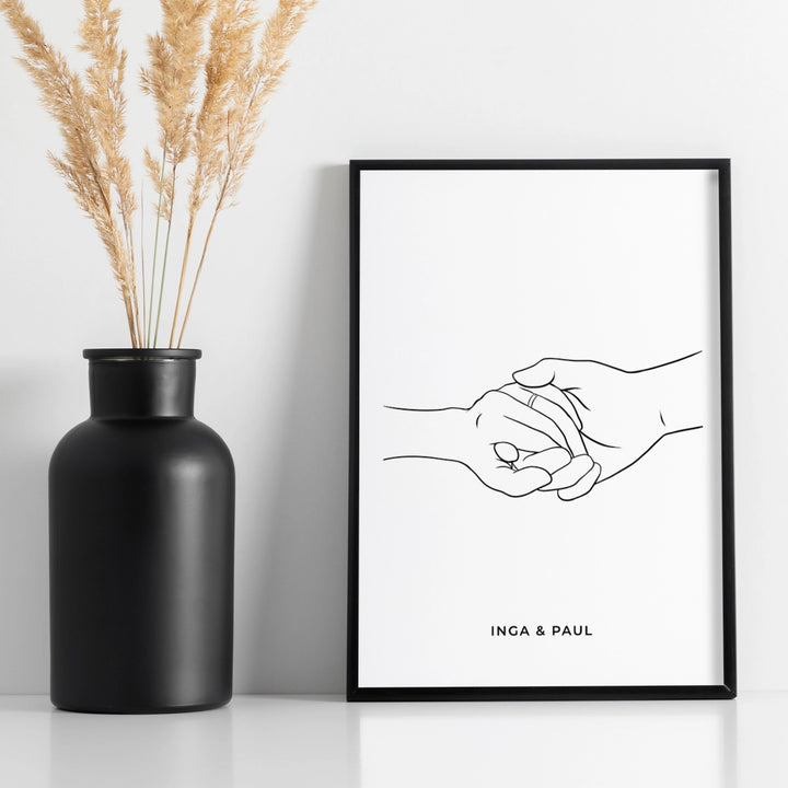 Poster "Hands"