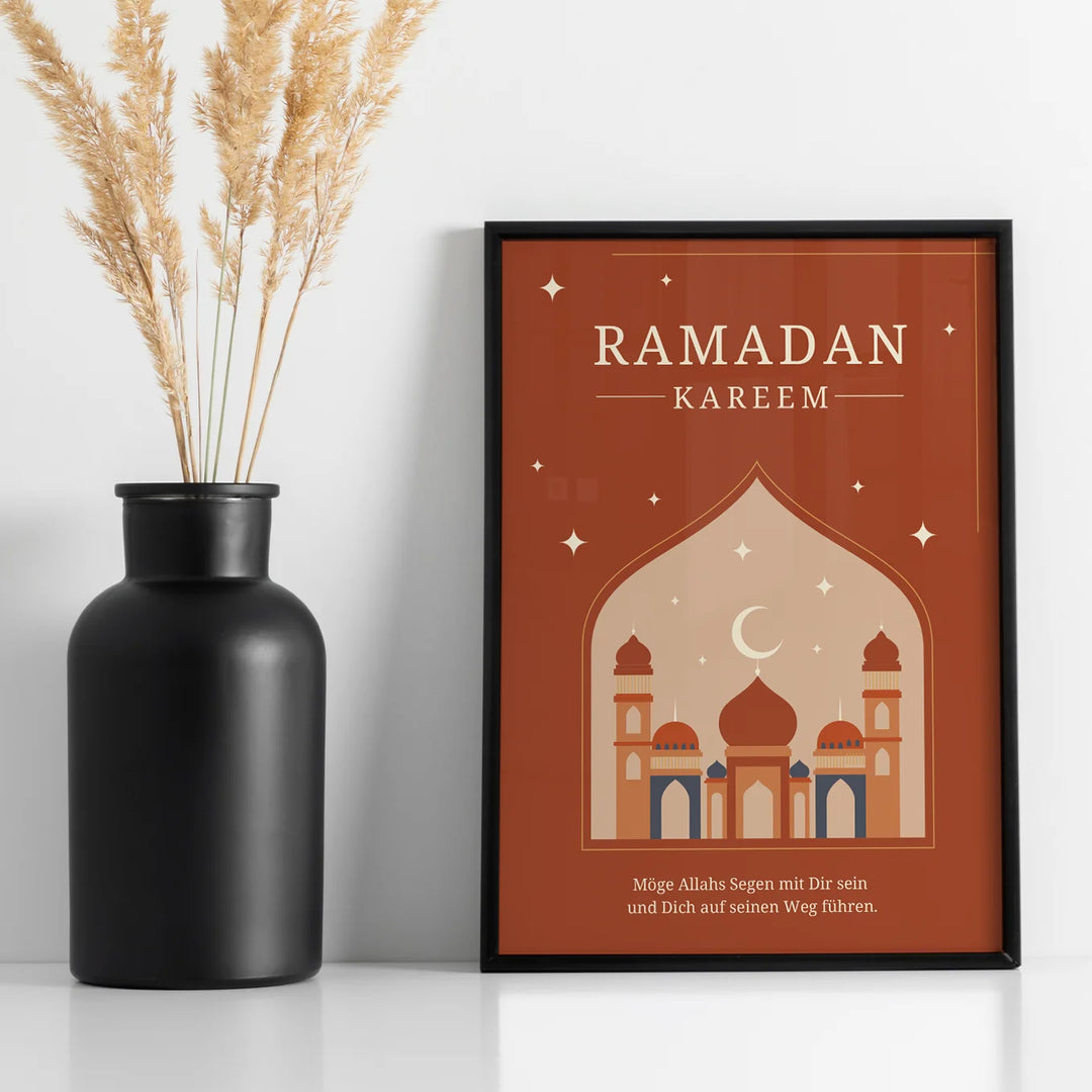 Personalized poster ''Ramadan''